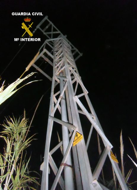 La Guardia Civil detiene a seis personas por la sustracción y comercio ilegal de cable de cobre - 4, Foto 4