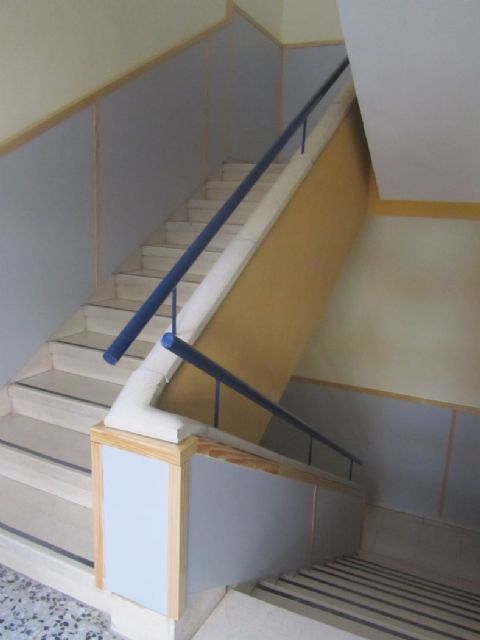 Finalizan las obras de mejora y ampliación en los colegios públicos de La Unión - 2, Foto 2