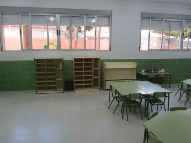 Finalizan las obras de mejora y ampliación en los colegios públicos de La Unión - 5, Foto 5