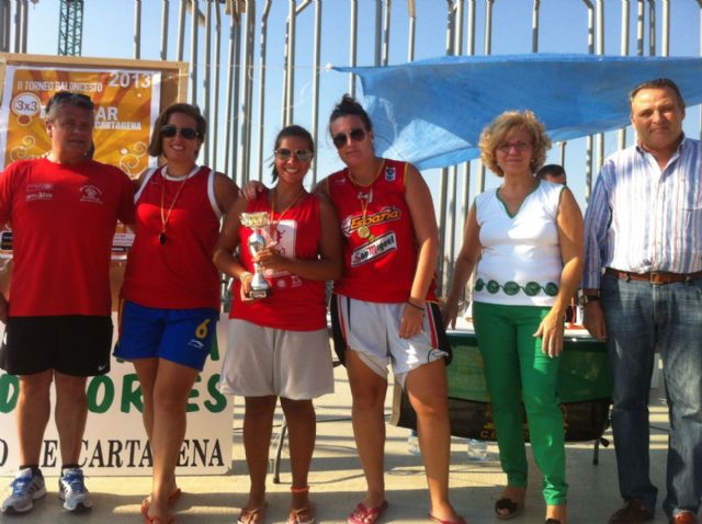 El baloncesto, protagonista por un día en El Algar - 1, Foto 1