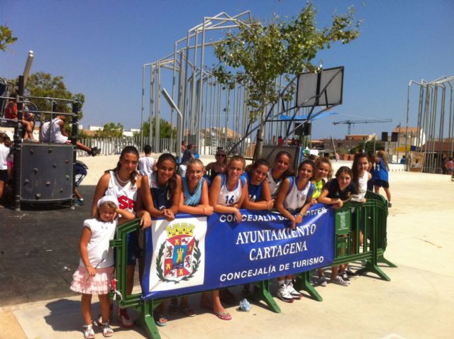 El baloncesto, protagonista por un día en El Algar - 2, Foto 2