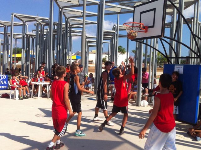 El baloncesto, protagonista por un día en El Algar - 3, Foto 3