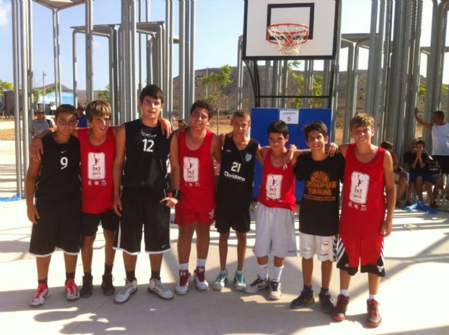 El baloncesto, protagonista por un día en El Algar - 4, Foto 4