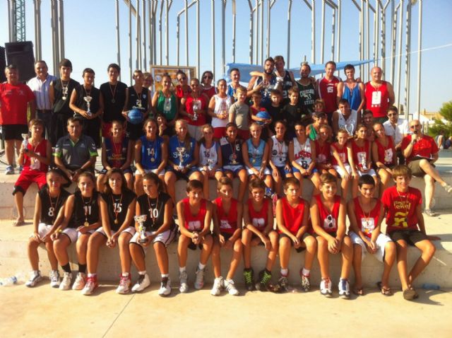 El baloncesto, protagonista por un día en El Algar - 5, Foto 5