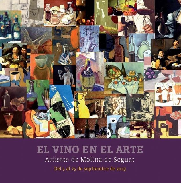 La Sala de Exposiciones El Jardín de Molina de Segura acoge la exposición colectiva EL VINO EN EL ARTE del 5 al 25 de septiembre - 1, Foto 1