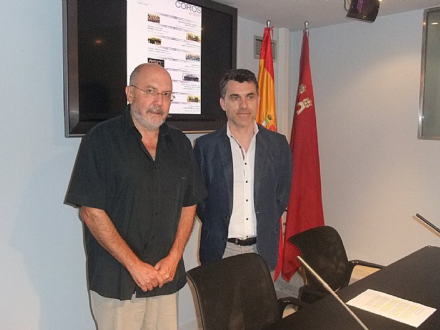 El Auditorio Regional acoge 9 conciertos en su ciclo de Coros 2013/2014, Foto 1