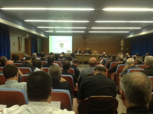El Seminario Mayor San Fulgencio de la Diócesis de Cartagena, presente en el XLII Encuentro Nacional de Rectores y Formadores de Seminarios Mayores - 1, Foto 1