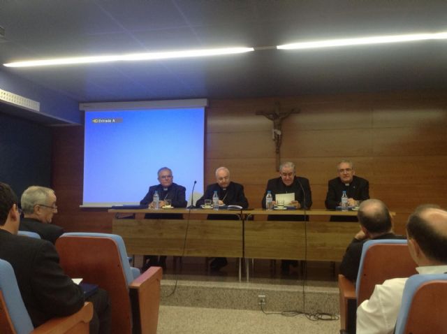 El Seminario Mayor San Fulgencio de la Diócesis de Cartagena, presente en el XLII Encuentro Nacional de Rectores y Formadores de Seminarios Mayores - 2, Foto 2