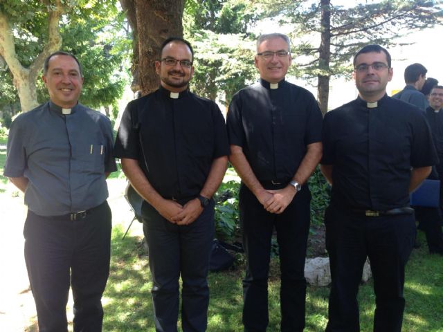 El Seminario Mayor San Fulgencio de la Diócesis de Cartagena, presente en el XLII Encuentro Nacional de Rectores y Formadores de Seminarios Mayores - 3, Foto 3