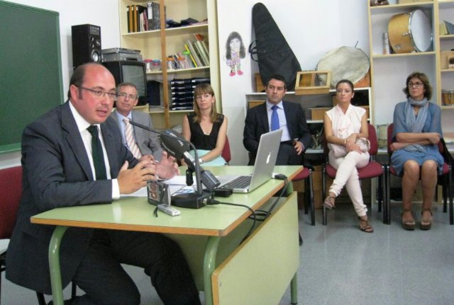 La Consejera Educacin se marca como retos la mejora de las competencias en idiomas, comunicacin, tecnologa, emprendimiento y creatividad, Foto 1