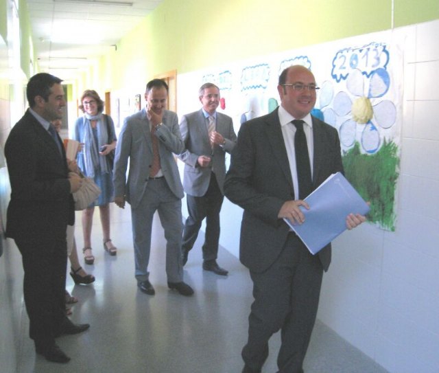 La Consejera Educacin se marca como retos la mejora de las competencias en idiomas, comunicacin, tecnologa, emprendimiento y creatividad, Foto 2