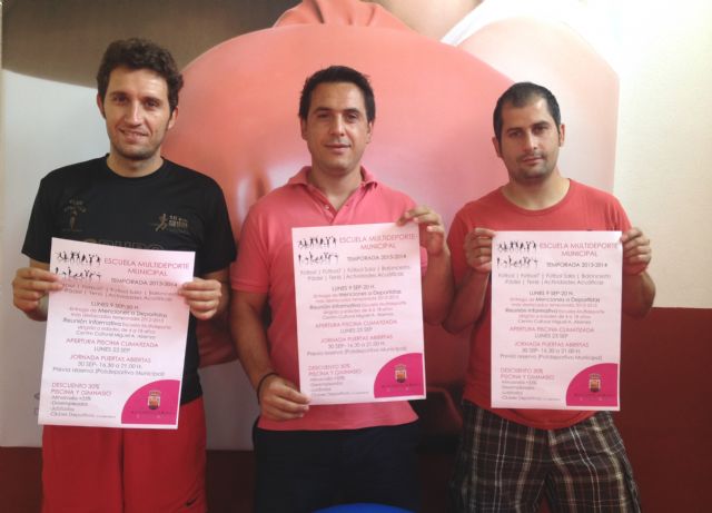 Blanca presenta su programa deportivo con descuentos del 30 por ciento en la piscina y el gimnasio municipal - 1, Foto 1