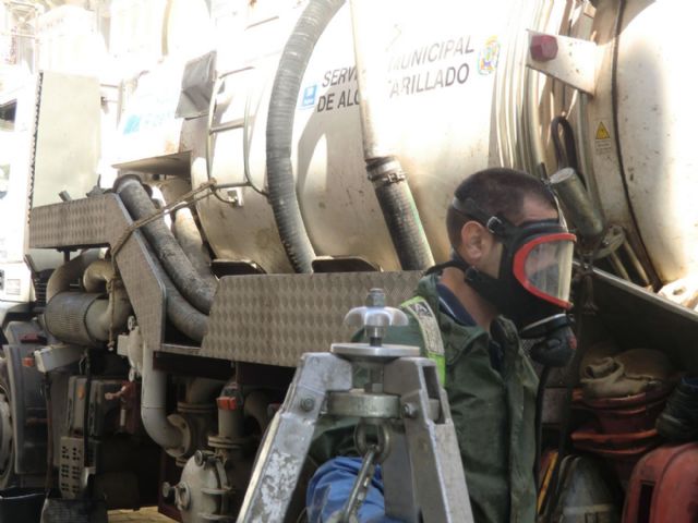 La red de alcantarillado se prepara para la temporada de lluvias - 3, Foto 3