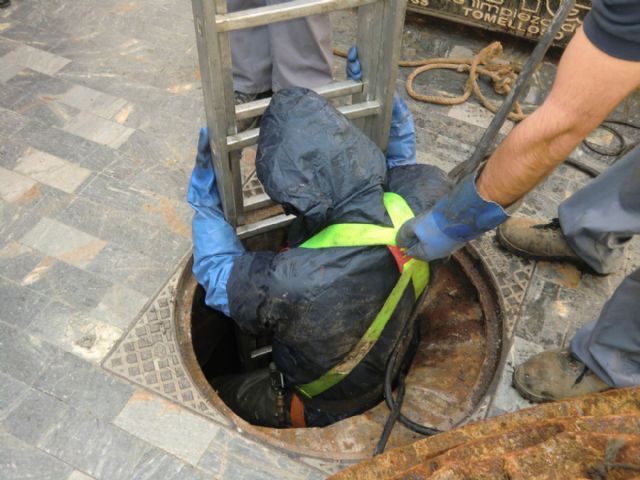 La red de alcantarillado se prepara para la temporada de lluvias - 4, Foto 4