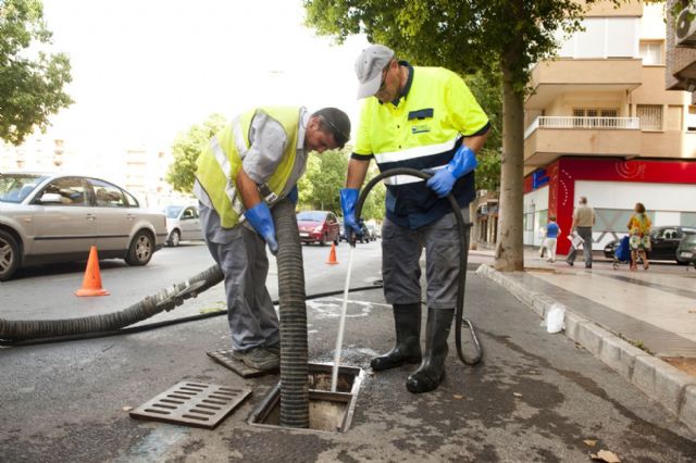 La red de alcantarillado se prepara para la temporada de lluvias - 5, Foto 5