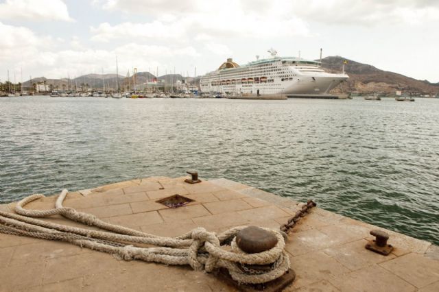 La segunda triple escala de cruceros del año en Cartagena - 5, Foto 5