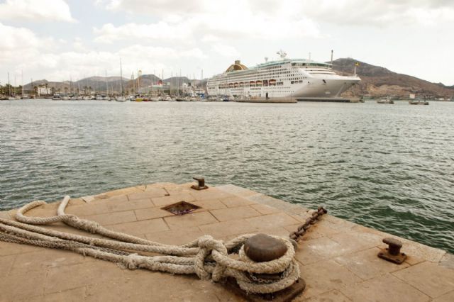 La segunda triple escala de cruceros del año en Cartagena - 5, Foto 5