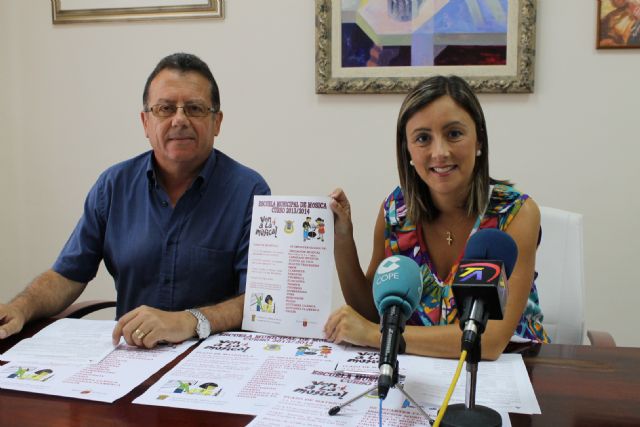 Ya est abierto el plazo de matrcula en la Escuela de Msica, Foto 1