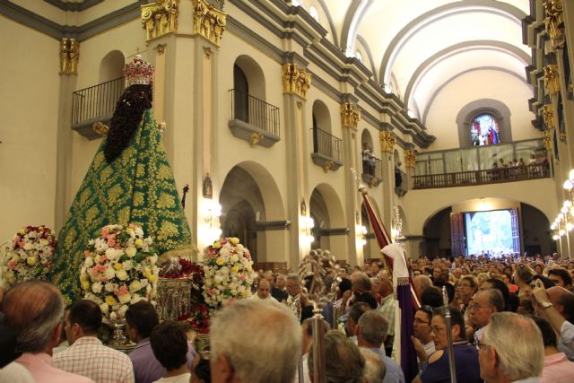 La Morenica ya está en la Catedral - 1, Foto 1