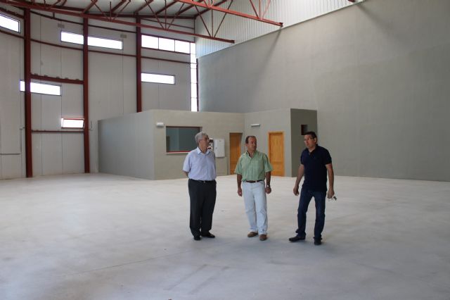 El concejal de Industria informa de los requisitos y procedimiento para acceder al Vivero de Empresas de Jumilla - 1, Foto 1