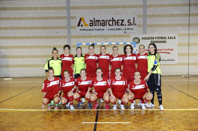 Primer partido de preparación de España FSF para el mundial de Venezuela ante la selección murciana s-21 - 1, Foto 1