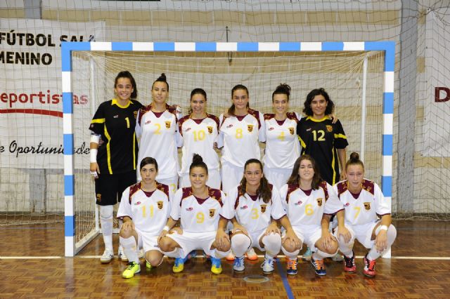 Primer partido de preparación de España FSF para el mundial de Venezuela ante la selección murciana s-21 - 2, Foto 2