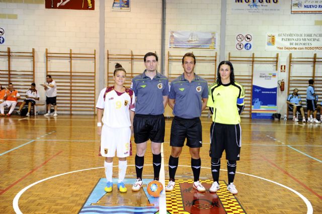Primer partido de preparación de España FSF para el mundial de Venezuela ante la selección murciana s-21 - 3, Foto 3