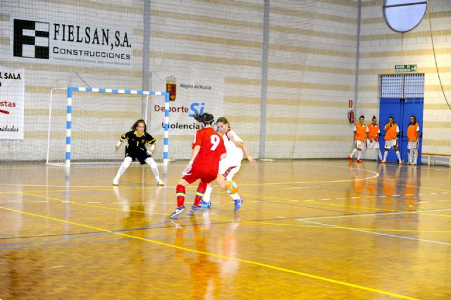Primer partido de preparación de España FSF para el mundial de Venezuela ante la selección murciana s-21 - 4, Foto 4