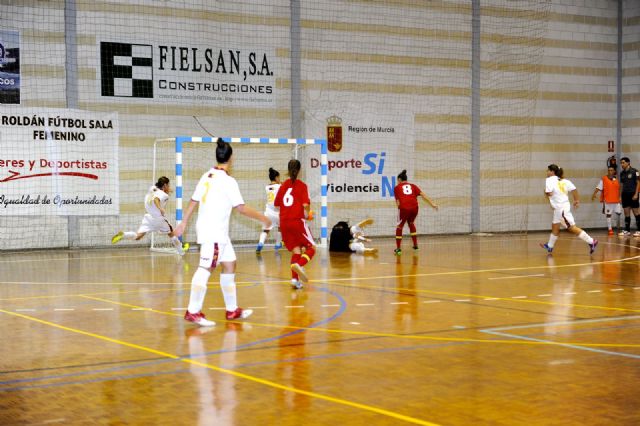 Primer partido de preparación de España FSF para el mundial de Venezuela ante la selección murciana s-21 - 5, Foto 5