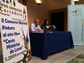 El II Concurso Nacional de Pintura al aire libre 'Casco Histrico de Lorca' aumenta los premios en 2.600 € con respecto a su primera edicin