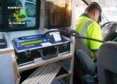 La Guardia Civil detiene a un taxista que quintuplicaba la tasa máxima de alcoholemia para conducir