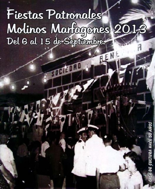 Comienzan las fiestas patronales en Molinos Marfagones - 1, Foto 1