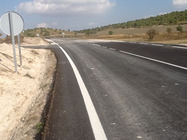 El PSOE denuncia las deficiencias de la carretera de la Zarcilla de Ramos - 1, Foto 1
