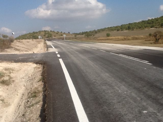El PSOE denuncia las deficiencias de la carretera de la Zarcilla de Ramos - 2, Foto 2