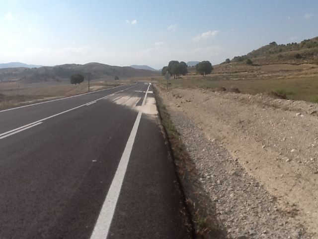 El PSOE denuncia las deficiencias de la carretera de la Zarcilla de Ramos - 3, Foto 3