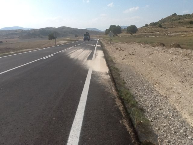 El PSOE denuncia las deficiencias de la carretera de la Zarcilla de Ramos - 4, Foto 4