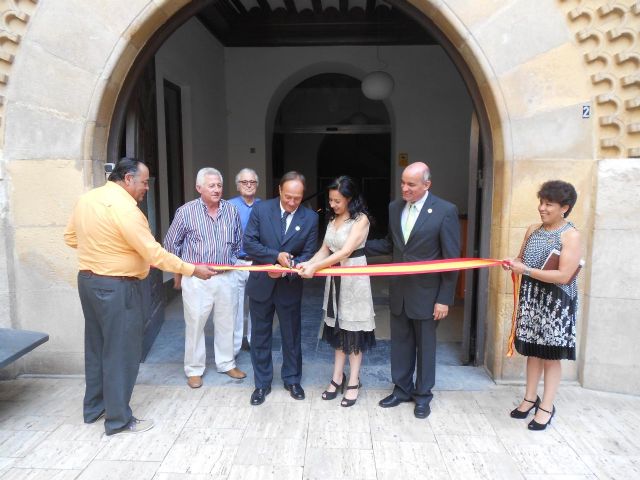 La pintora mexicana Paulina Zermeño expone por primera vez en Murcia - 1, Foto 1