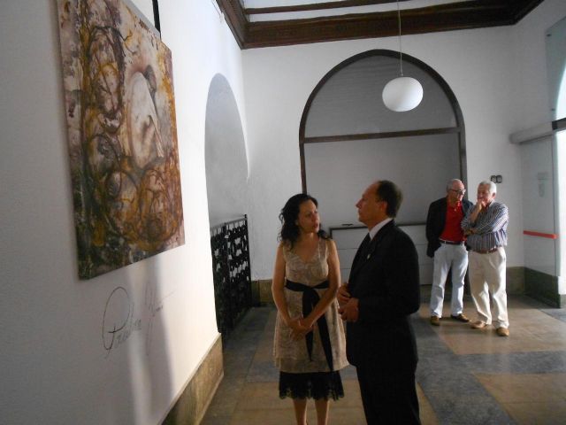 La pintora mexicana Paulina Zermeño expone por primera vez en Murcia - 2, Foto 2