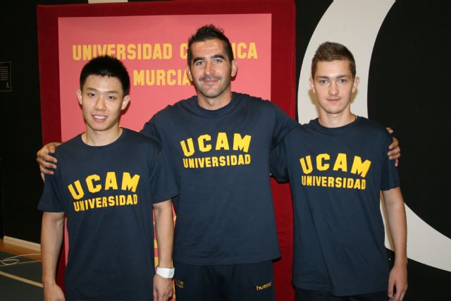 La UCAM muestra su apoyo total a Madrid 2020 - 1, Foto 1