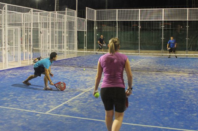 El campeonato de pádel de aficionados de Las Torres de Cotillas vuelve un año más - 1, Foto 1