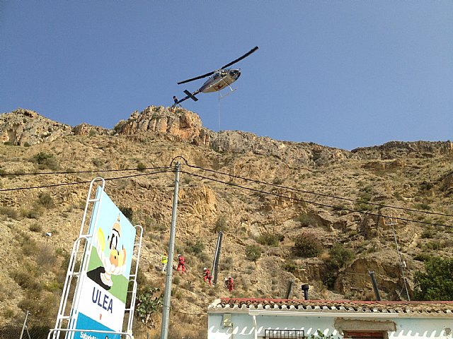 La Comunidad colabora en el desarrollo de un proyecto para consolidar las laderas en el monte de La Solana de Ulea - 2, Foto 2