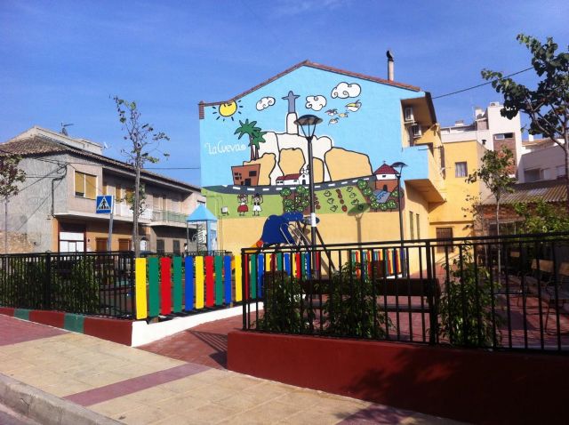 La Cueva de Monteagudo cuenta con un renovado jardín con zona de juego para los más pequeños - 1, Foto 1