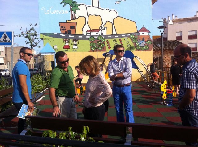 La Cueva de Monteagudo cuenta con un renovado jardín con zona de juego para los más pequeños - 2, Foto 2