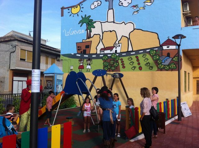 La Cueva de Monteagudo cuenta con un renovado jardín con zona de juego para los más pequeños - 3, Foto 3
