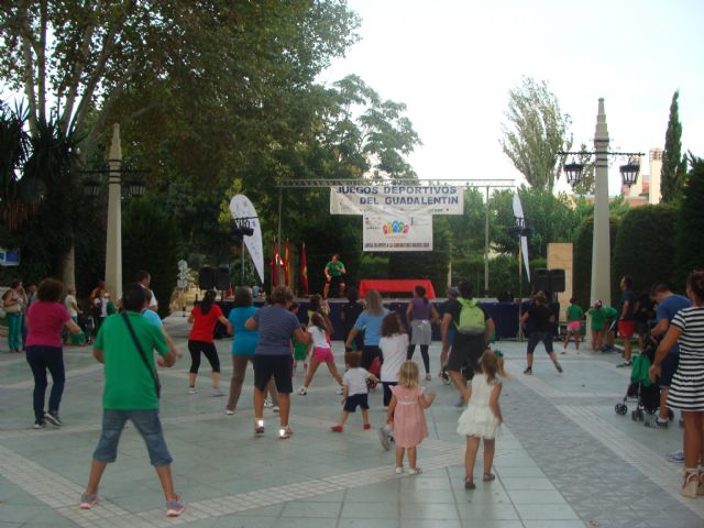 1.492 personas dan la bienvenida a los Juegos Deportivos del Guadalentín más europeos - 2, Foto 2