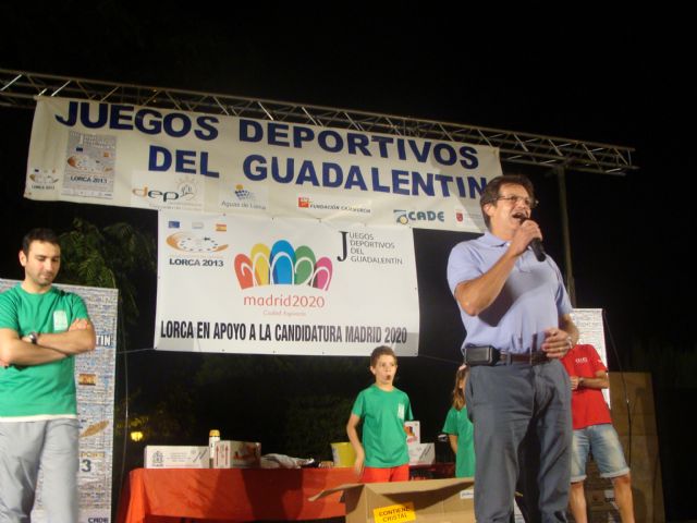 1.492 personas dan la bienvenida a los Juegos Deportivos del Guadalentín más europeos - 3, Foto 3