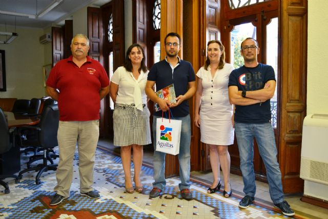 El ganador del concurso de Instagram de Carnaval visita Águilas - 2, Foto 2