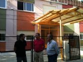 Las obras de verano en los colegios de Lorca concluyen a tiempo para iniciar el martes el curso con mejores instalaciones