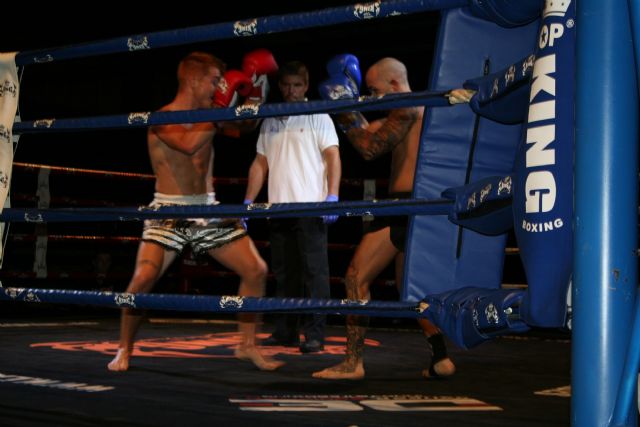 La I Noche de Ring devuelve a Cehegín toda la emoción de los combates de boxeo - 1, Foto 1