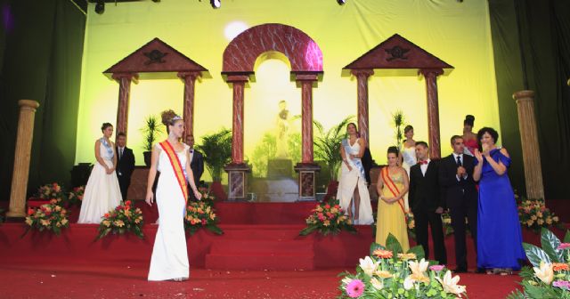 Ana Isabel Díaz Sánchez fue coronada Reina de las Fiestas 2013 de Puerto Lumbreras - 1, Foto 1